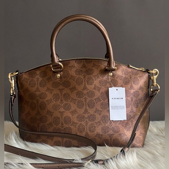 💰SOLD - CCM71 - Coach Sadie Satchel Bag - Picture 5 of 14